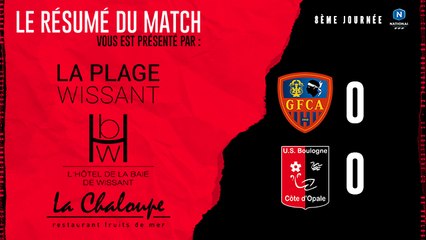 [NATIONAL] J8 Résumé Gazelec Ajaccio - USBCO