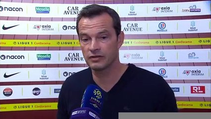 Metz / Vincent Hognon : "On se fait avoir comme des enfants..."