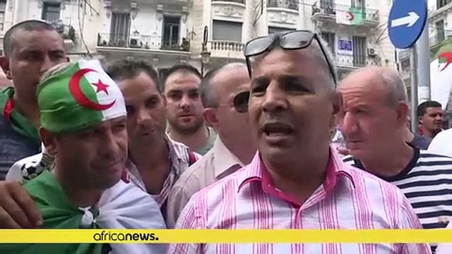 Algérie : manifestations massives dans plusieurs villes, notamment à Alger