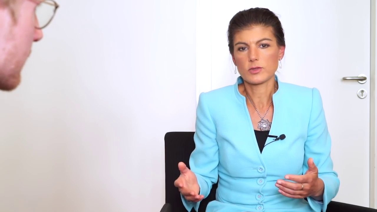 Sahra Wagenknecht - So würde ich unser System revolutionieren