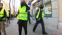 Paris, GILET Jaune casseurs de banque | Midic