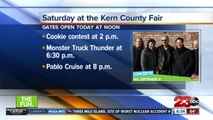 Saturday events at the Kern County Fair