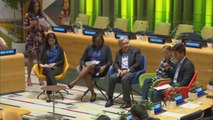 Greta y jóvenes activistas piden en la ONU acciones contra cambio climático