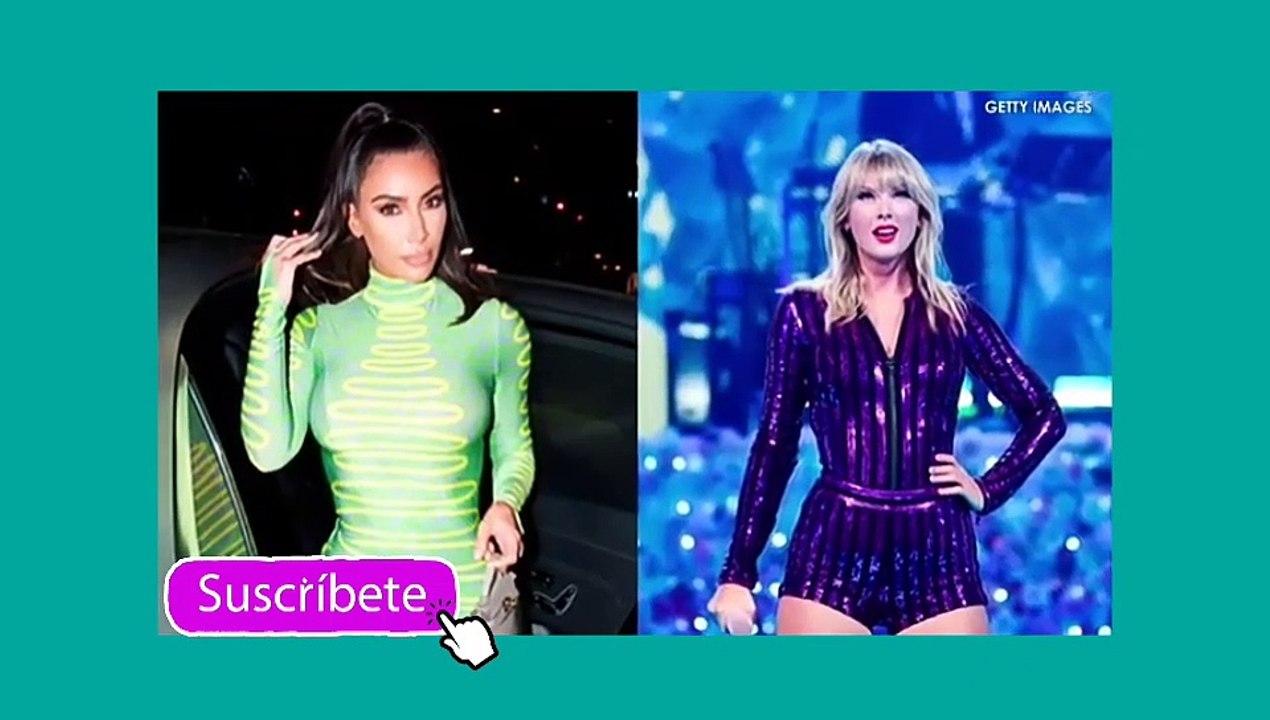 Kim Kardashian asegura que Taylor Swift le tiene envidia