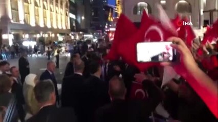 ABD'de Erdoğan'a sevgi seli