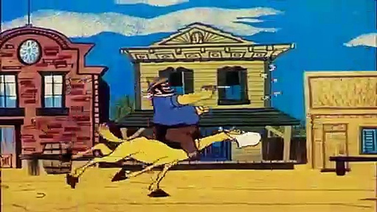 POPEYE _ O BANDIDO DO OESTE