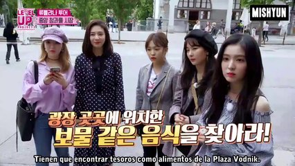 [SUB ESP] Red Velvet - Level Up Project Season 3 Ep. 5