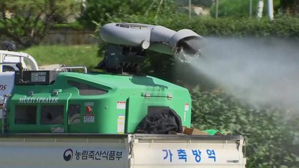 태풍 북상에 '방역' 당국 긴장 속 대치 / YTN