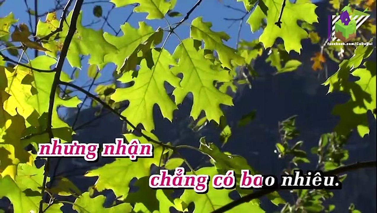 Đừng Nói Xa Nhau (Karaoke) - Cẩm Ly, Quốc Đại