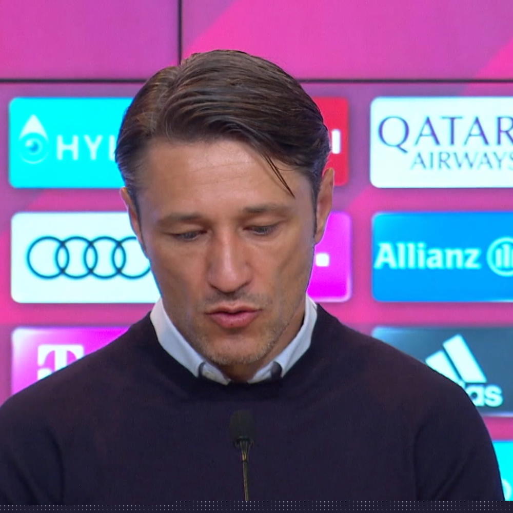 Kovac thrilled by Bayern's latest strike partnership