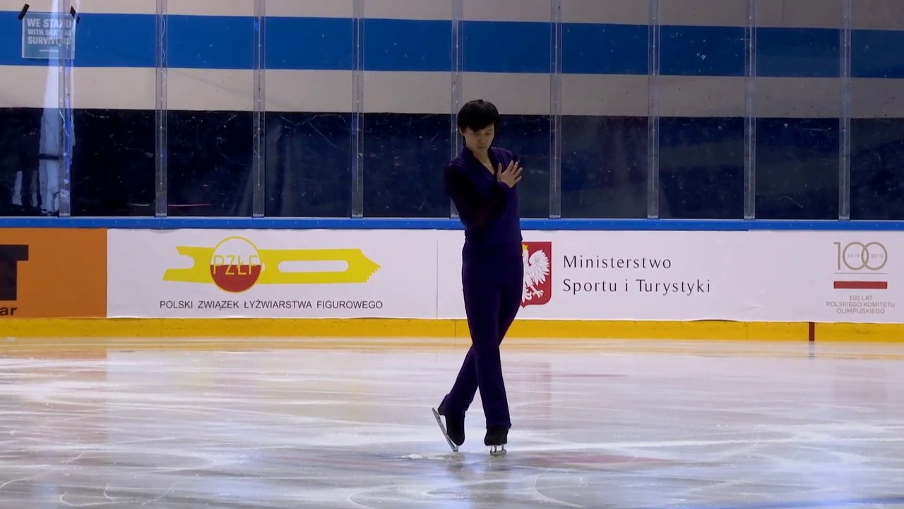 2019 Joseph Phan JGP Gdansk LP (1080p, 59 fps)