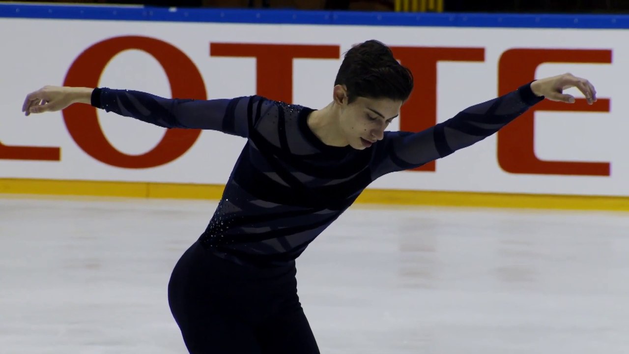 2019 Corey Circelli JGP Gdansk LP (1080p, 59 fps)
