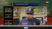 Red Sox Manager Alex Cora Praises Team After Gutsy Extra-Inning Loss