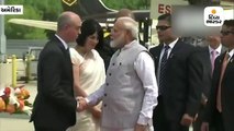 PM મોદીએ હ્યુસ્ટન એરપોર્ટ પર સ્વચ્છ ભારત અભિયાનની ઝાંખી કરાવી
