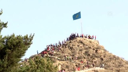 Kırgızistan'da 1. Ulusal Geleneksel Oyunlar sona erdi