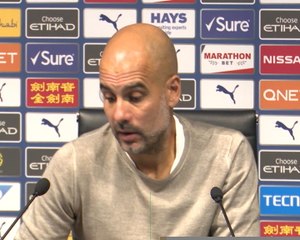 6e j. - Guardiola : "On n’a pas humilié Watford"
