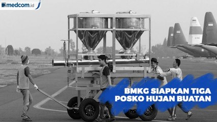 Tiga Posko Hujan Buatan Disiapkan Atasi Karhutla