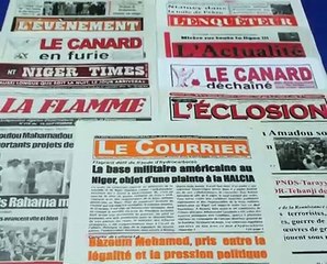 Revue Presse Labari Hausa 21 Septembre 2019