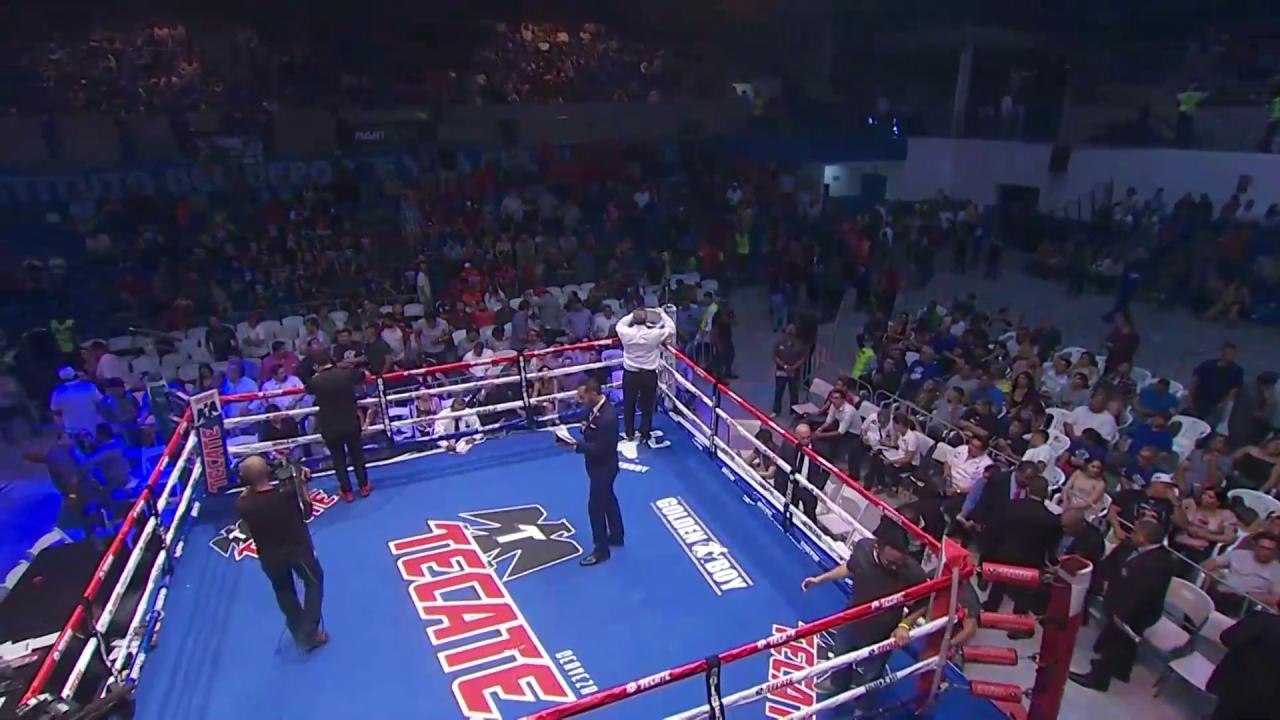 Borja Walk out