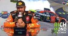 Truex on Stenhouse contact: ‘First thing was what the hell?’