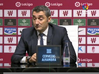 5e j. - Valverde: “Je suis responsable pour la défaite”