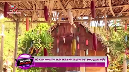 Mô hình Homestay thân thiện môi trường ở đảo Lý Sơn