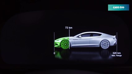 2019 Aston Martin Rapide E - All-Electric Sports Car