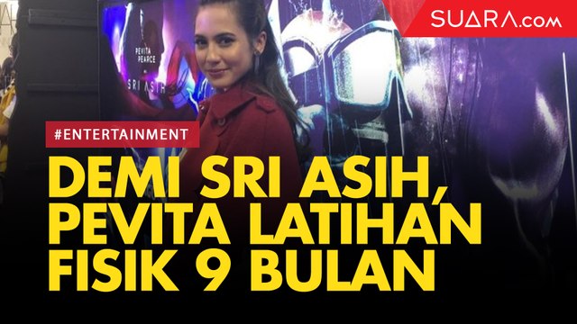 Perankan Sri Asih, Pevita Pearce 9 Bulan Latihan Fisik dengan Iko Uwais