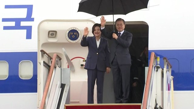 문재인 대통령, 뉴욕 향해 출국...UN 총회 참석 / YTN