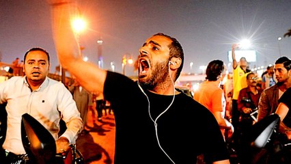 Rights group calls for 'immediate release' of Egyptian protesters