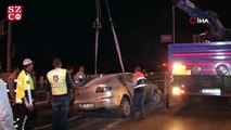 Makas atan alkollü sürücü zincirleme trafik kazasına neden oldu