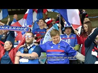 "Le chant des supporters" de Francis Lalanne