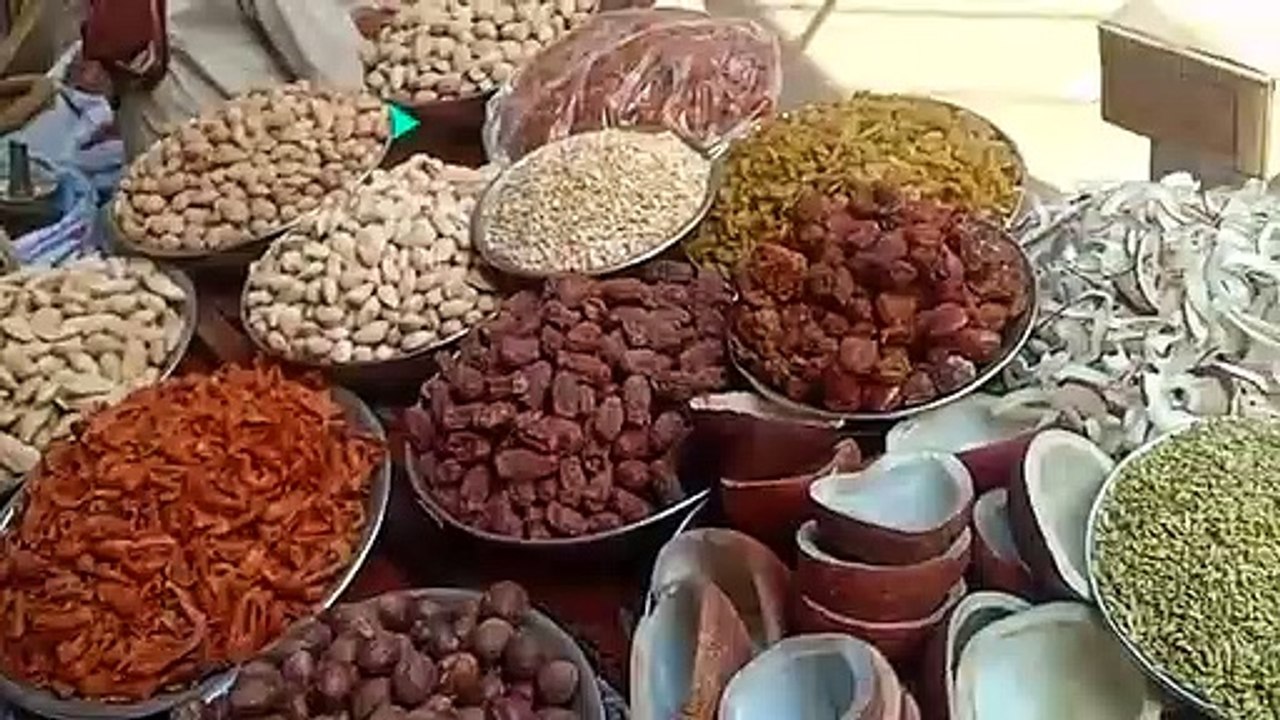 Shop of Garam Masala & Dry Fruits