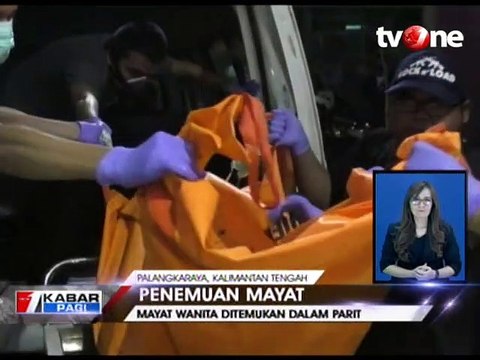 Mayat Wanita Diduga Korban Pembunuhan Ditemukan dalam Parit