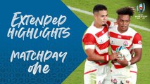 EXTENDED HIGHLIGHTS : Matchday One : Japan vs Russia