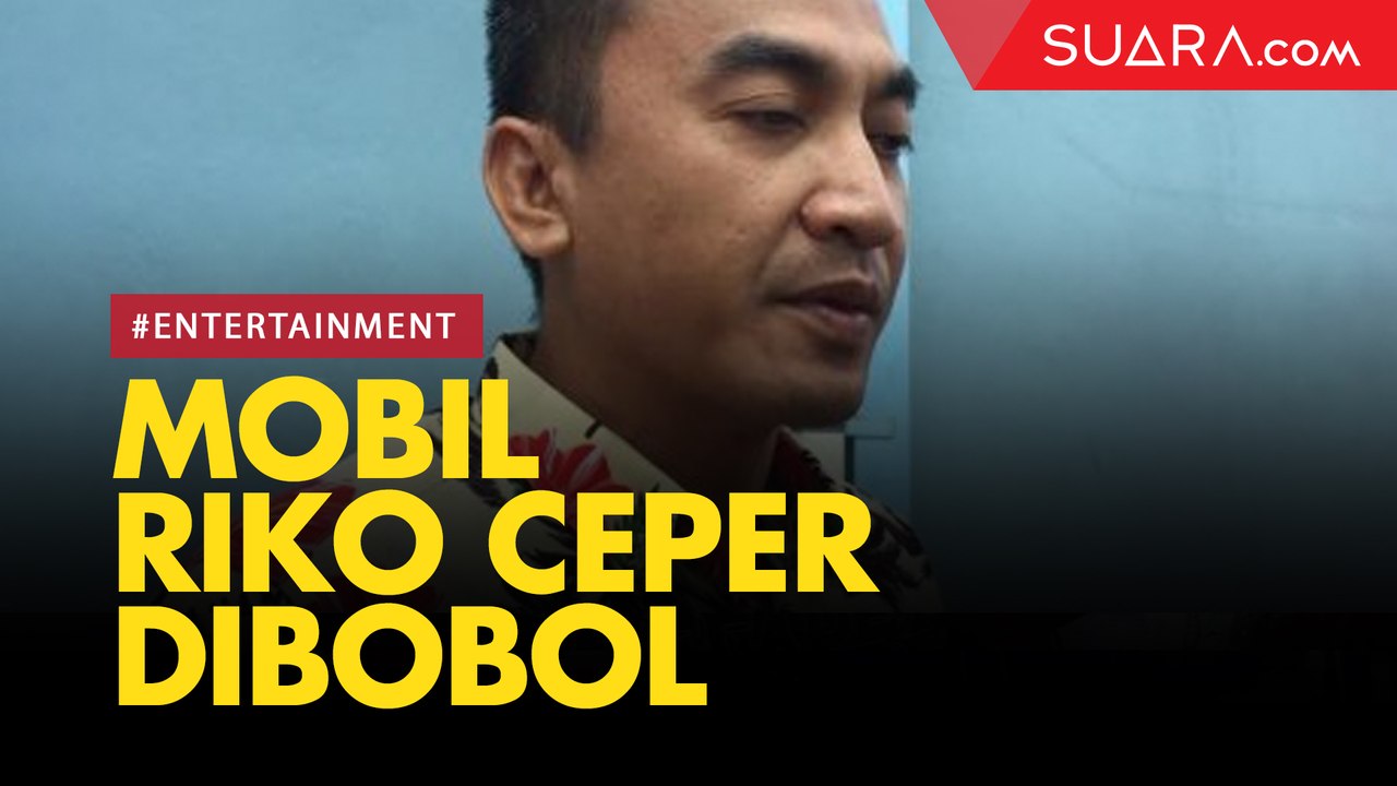 LIVE REPORT: Klarifikasi Rico Ceper usai Mobilnya Dibobol Maling