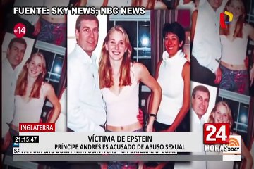 EEUU: víctima de Epstein acusa a príncipe de Inglaterra de abusar de ella con 17 años