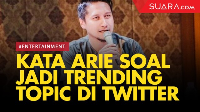 Jadi Trending Topic di Twitter, Ini Kata Arie Untung