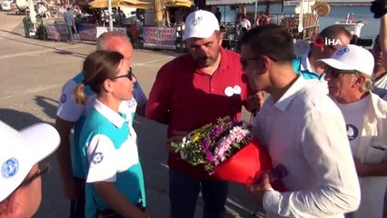 Türk engelliler çaldı, Rusya Tekerlekli Sandalyeli Dans Kupası sahibi dansçı Anna Mirkina dans etti