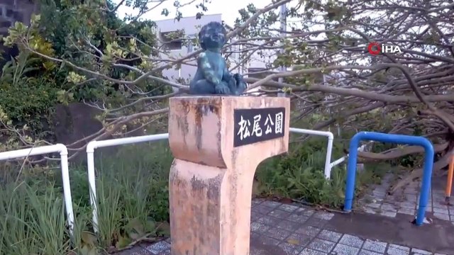 - Japonya Tapah Tayfunu'na teslim: 400 uçuş iptal edildi