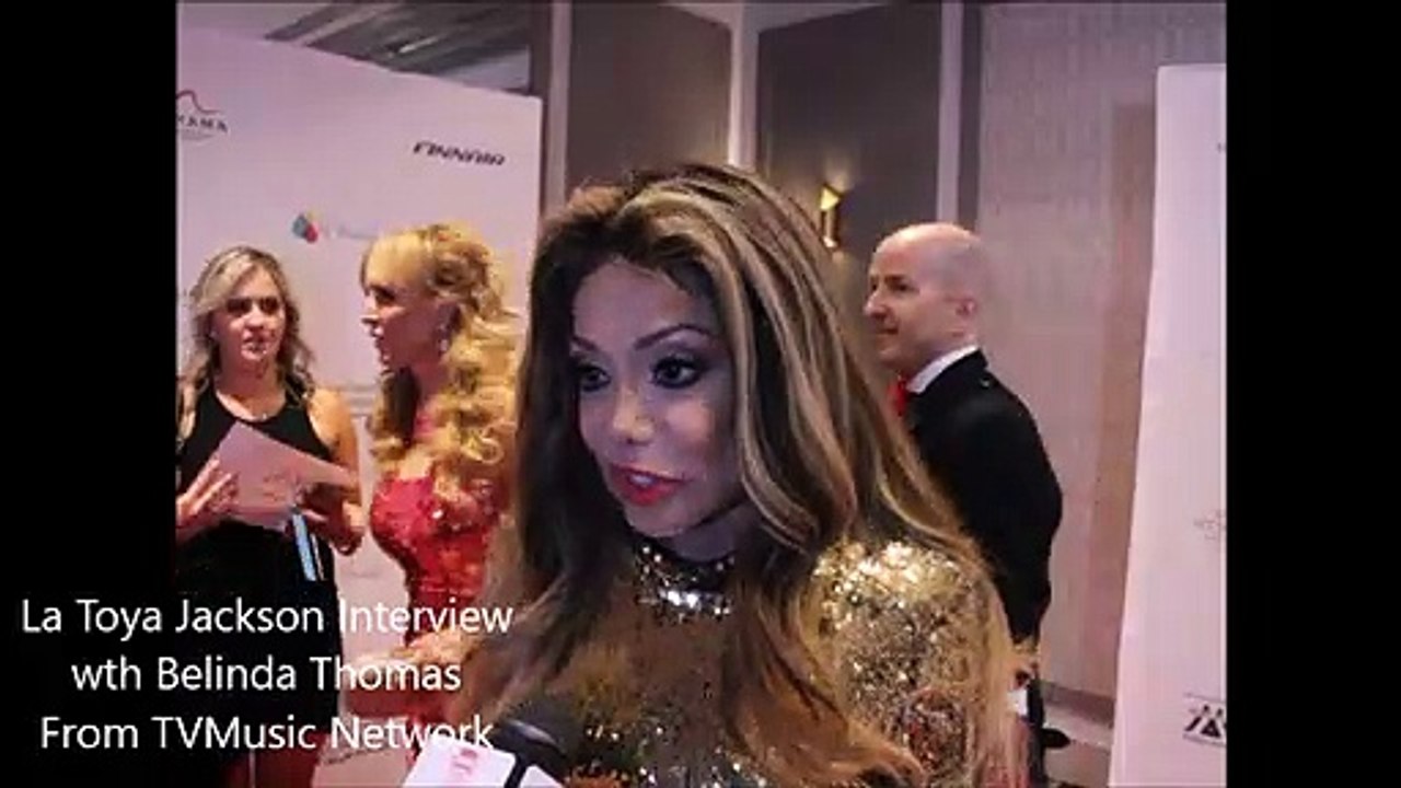 La Toya Jackson Interview - Face Forward International Gala