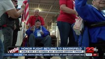 Veterans surprised with large welcoming home