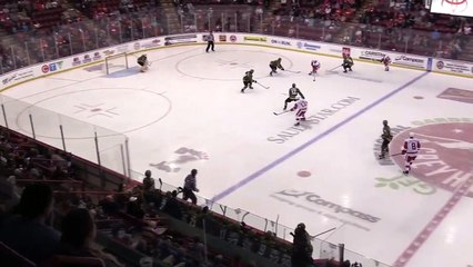 Alex Christopoulos First Career Goal