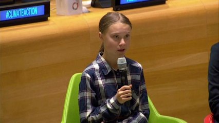 Thunberg bei UN-Jugendklimagipfel: "Uns kann niemand stoppen."