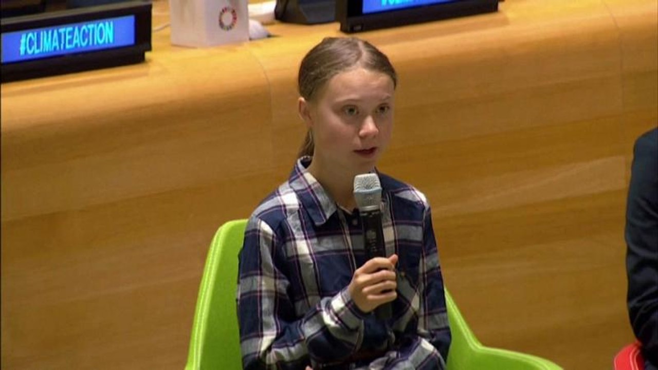 Greta Thunberg lleva a la ONU el ambicioso mensaje climático de millones de jóvenes