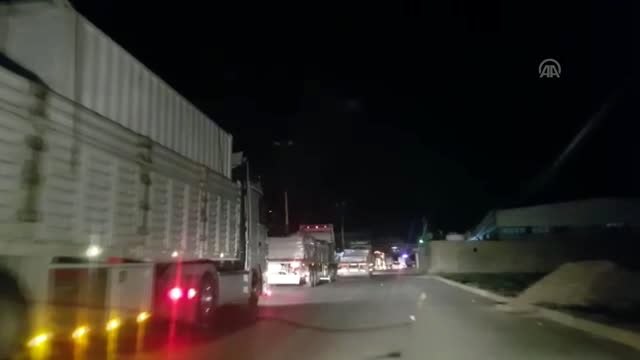 ABD'den YPG/PKK işgalindeki bölgeye yeni sevkiyat