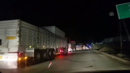 ABD'den YPG/PKK işgalindeki bölgeye yeni sevkiyat