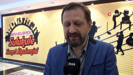 Sulukule Sanat Akademisi'nde öğrencilerin sınav heyecanı