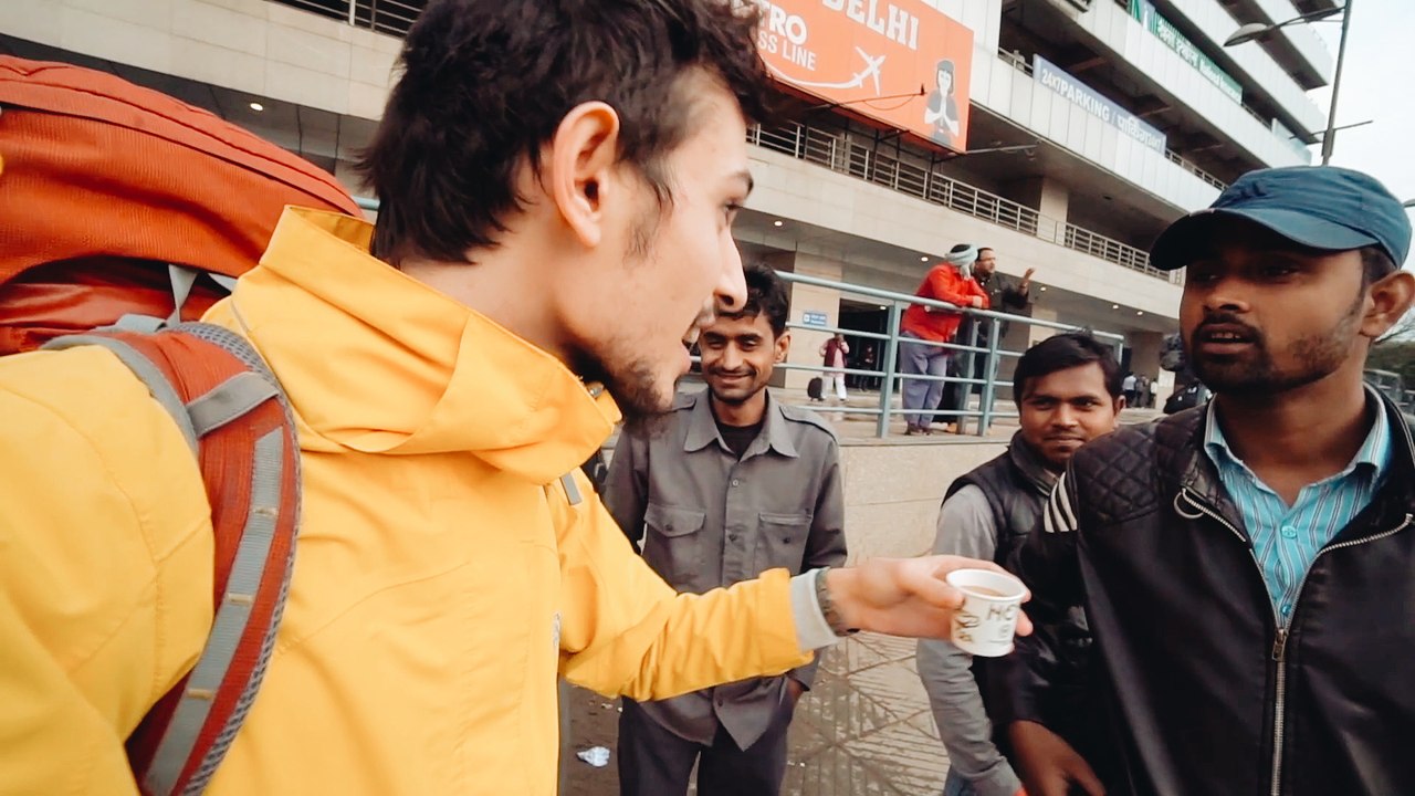 HİNDİSTAN'A GELDİM işte olanlar...! (kaos en sevdiğim)