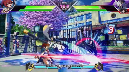 BlazBlue: Cross Tag Battle - Versión 2.0 (2)